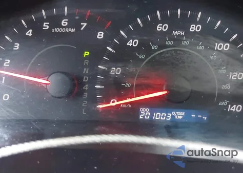 2008 Toyota Camry Le из США, поврежденный, VIN 4T4BE46K98R015046